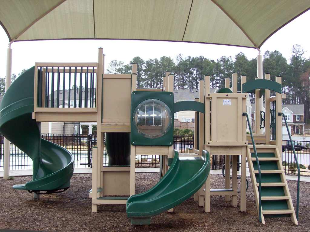 McC at the Park Playground
